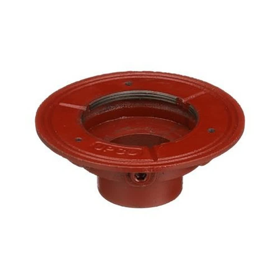 A1 Floor Drain Trap Primer Body, 6 in Outlet, No Hub
