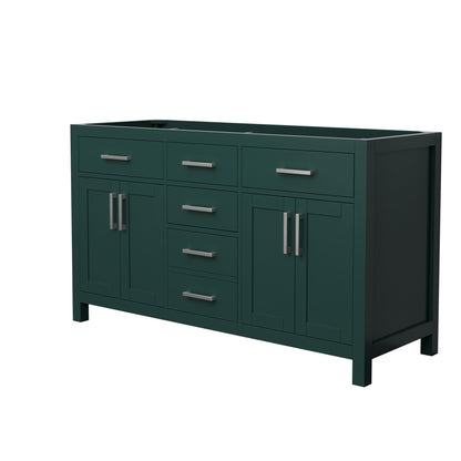 Beckett Double Bathroom Vanity - 59W x 34.25H x 21.5D