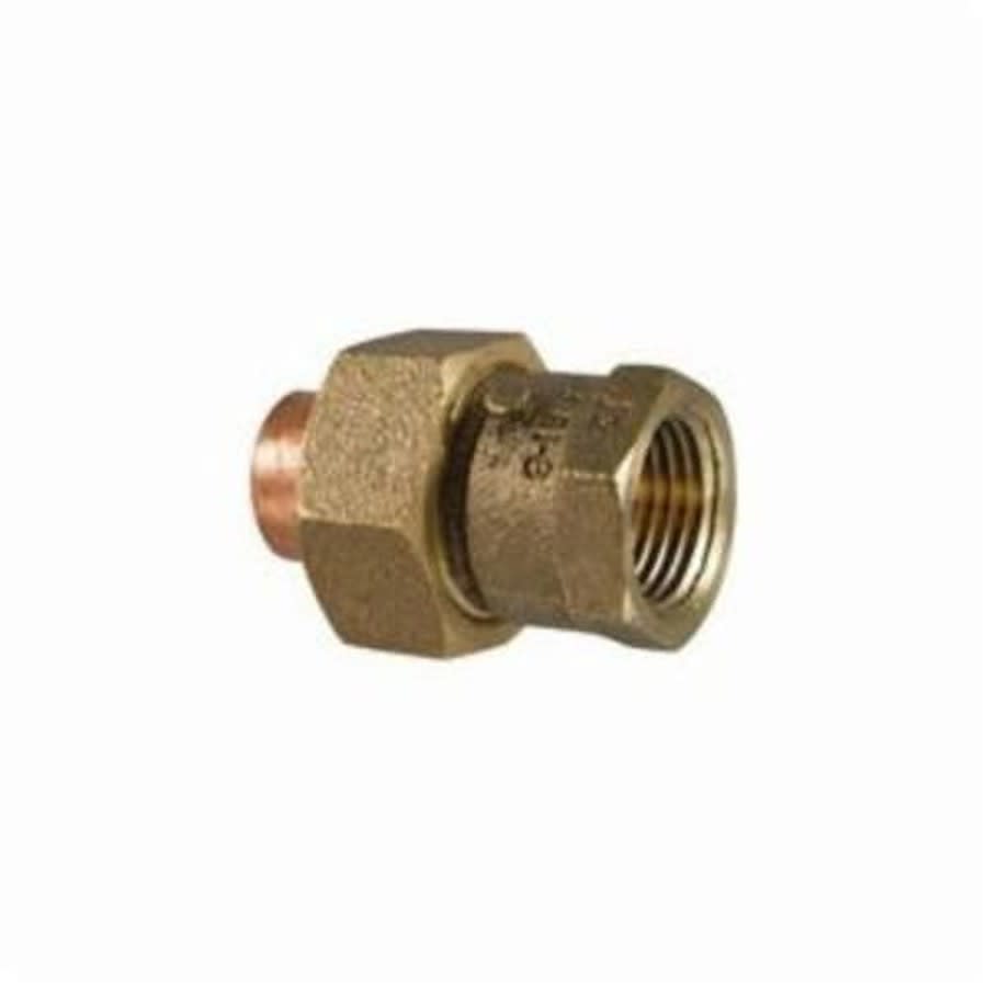 Union, 1-1/4 in, C x FNPT, Copper
