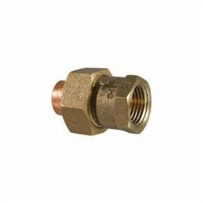 Union, 1-1/4 in, C x FNPT, Copper