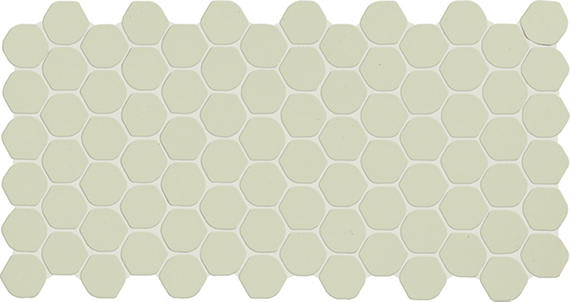 Keystones Mint Ice Hexagon 2X2 Matte