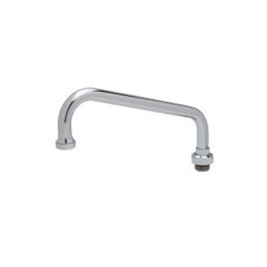 Swing Nozzle With Stream Regulator Outlet, Polished Chrome