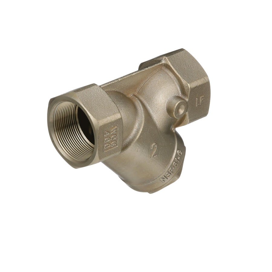 LF777 Strainer, 2 in, FNPT, Brass