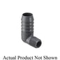 90 deg Elbow, 1 x 1/2 in, Insert x MNPT, SCH 40/STD, PVC