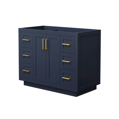 Miranda Single Bathroom Vanity - 41.25W x 33H x 21.75D