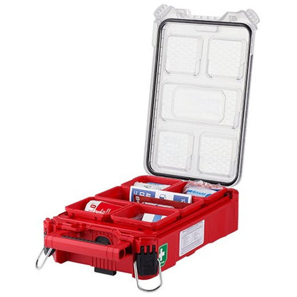 First Aid Kit, 79 Components, 4.6 in H x 9.8 in W