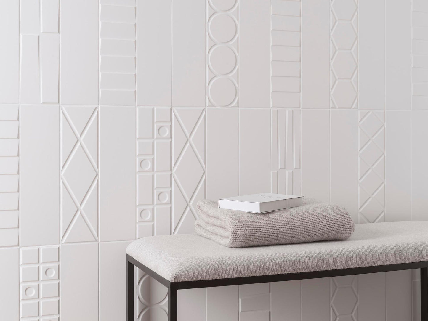 GEO DECO WHITE (Make to order)