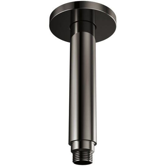 Kintsu 6" Dual Waterway Ceiling Mount Shower Arm and Round Flange - Less Rough In