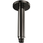 Kintsu 6" Dual Waterway Ceiling Mount Shower Arm and Round Flange - Less Rough In