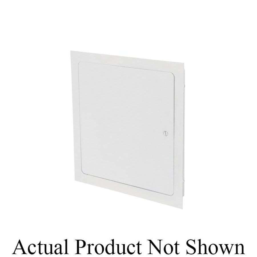 Drywall Access Door, Screw Driver Lock, 20 x 20 in, Galvanized Steel, 16 ga, Primer Coated
