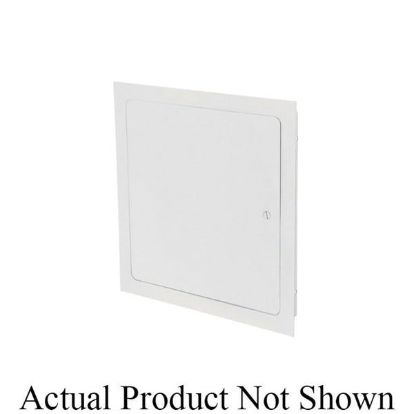 Drywall Access Door, Screw Driver Lock, 12 x 12 in, Galvanized Steel, 16 ga, Primer Coated