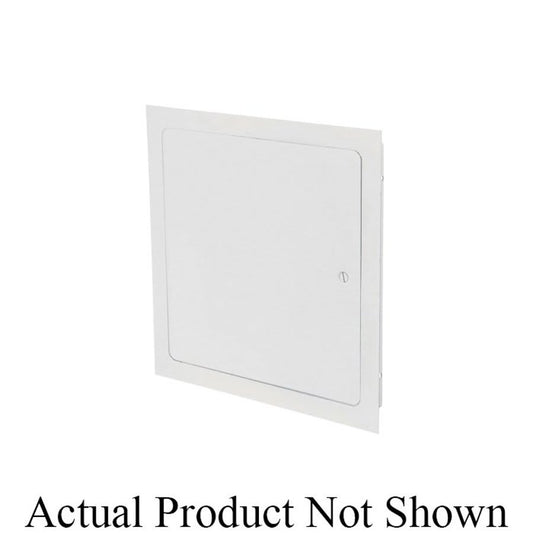 Drywall Access Door, Screw Driver Lock, 12 x 18 in, Galvanized Steel, 16 ga, Primer Coated