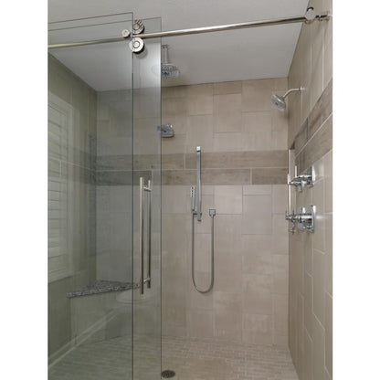 Ashlyn Monitor 17 Series Dual Function Pressure Balanced Shower Only with Integrated Volume Control - Less Rough-In Valve