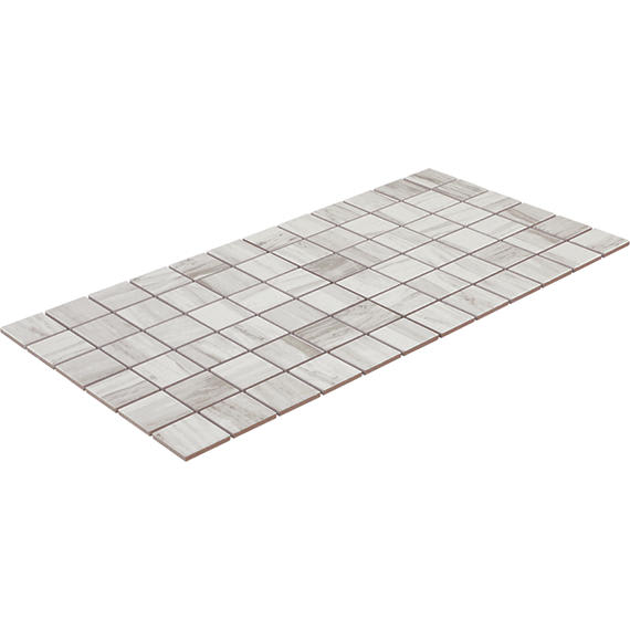 Platinum Calacatta Sky Straight Joint 2X2 Matte