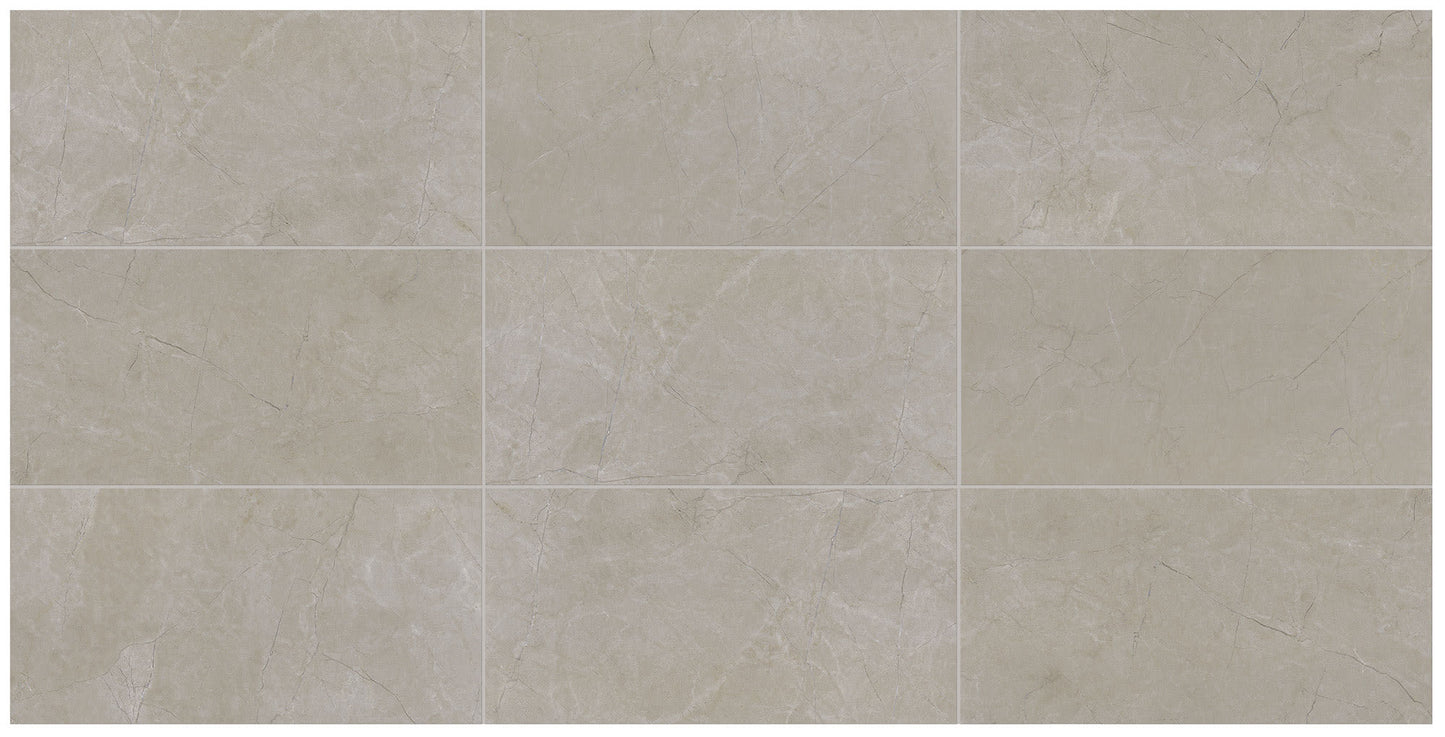 Classentino Marble Coliseum Gray Square 24X24 Polished