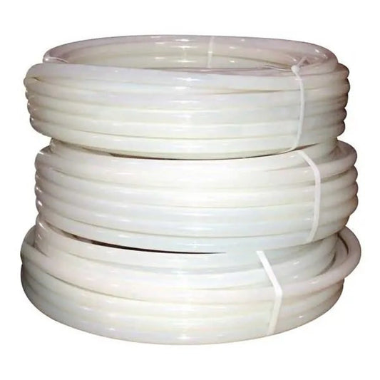 AquaPEX® PEX Tube, 1 in, White, 300 ft L