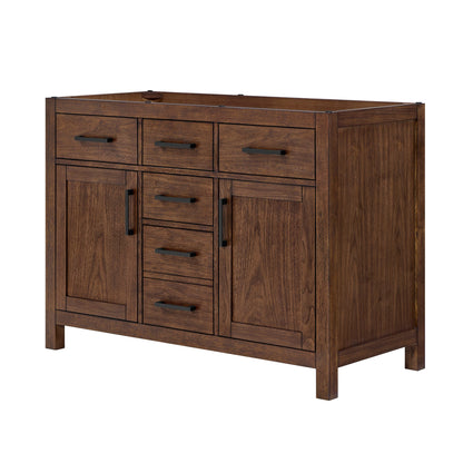Beckett Double Bathroom Vanity - 47.25W x 34.25H x 21.5D