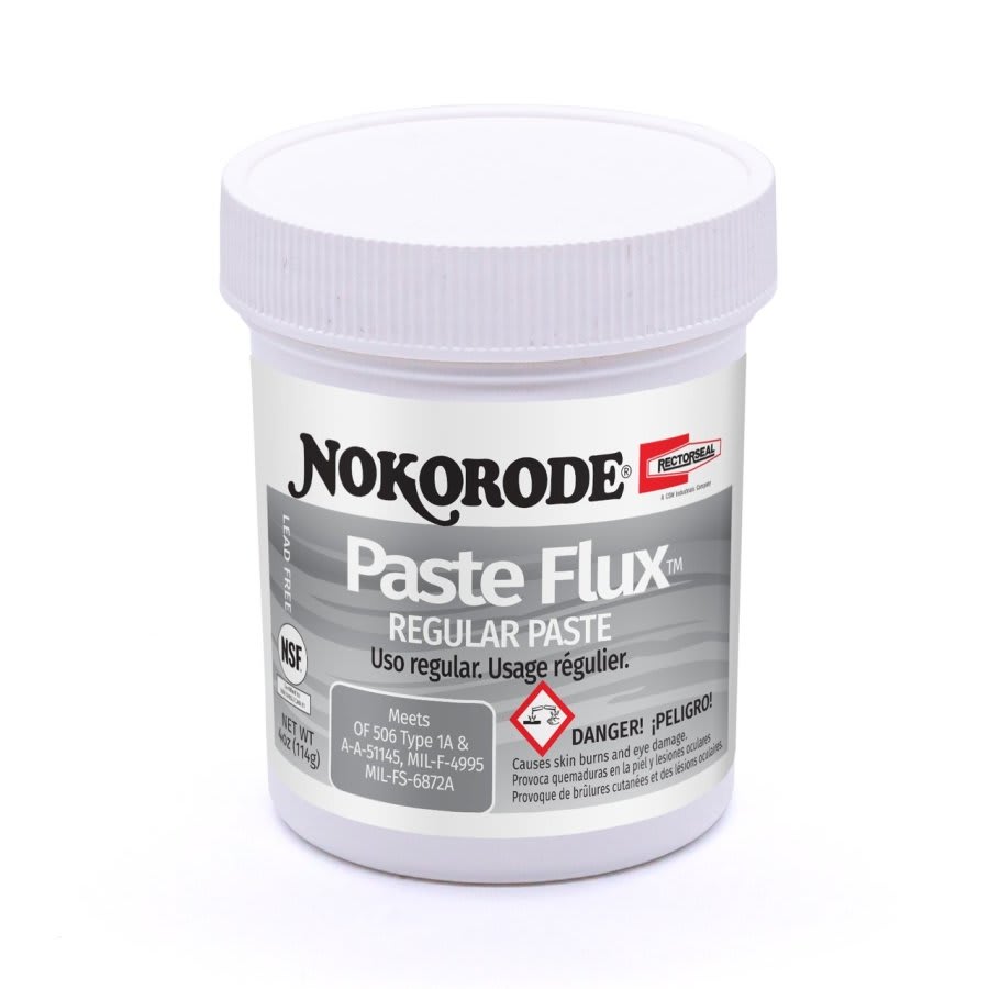 Regular Paste Flux, 4 oz, Jar