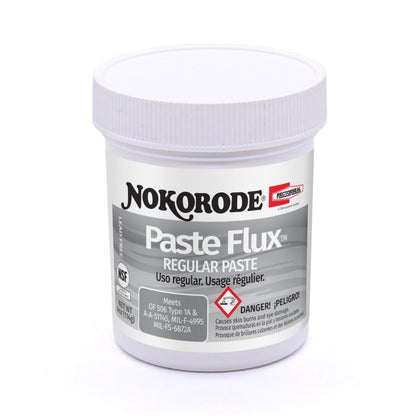 Regular Paste Flux, 4 oz, Jar