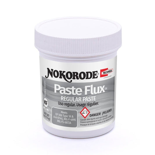 Regular Paste Flux, 4 oz, Jar