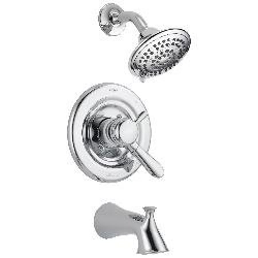 Lahara® Pressure Balanced Tub & Shower Trim, ADA, Chrome