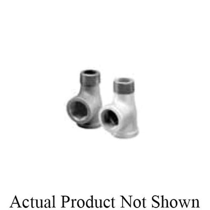 Tee, 1 in, FNPT x MNPT x FNPT, 150 lb, Malleable Iron, Galvanized