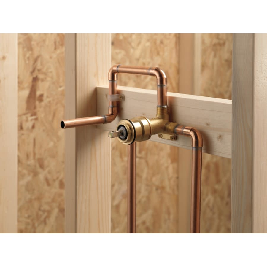 Single Handle Wall Mounted Bathroom Faucet Rough-In Valve