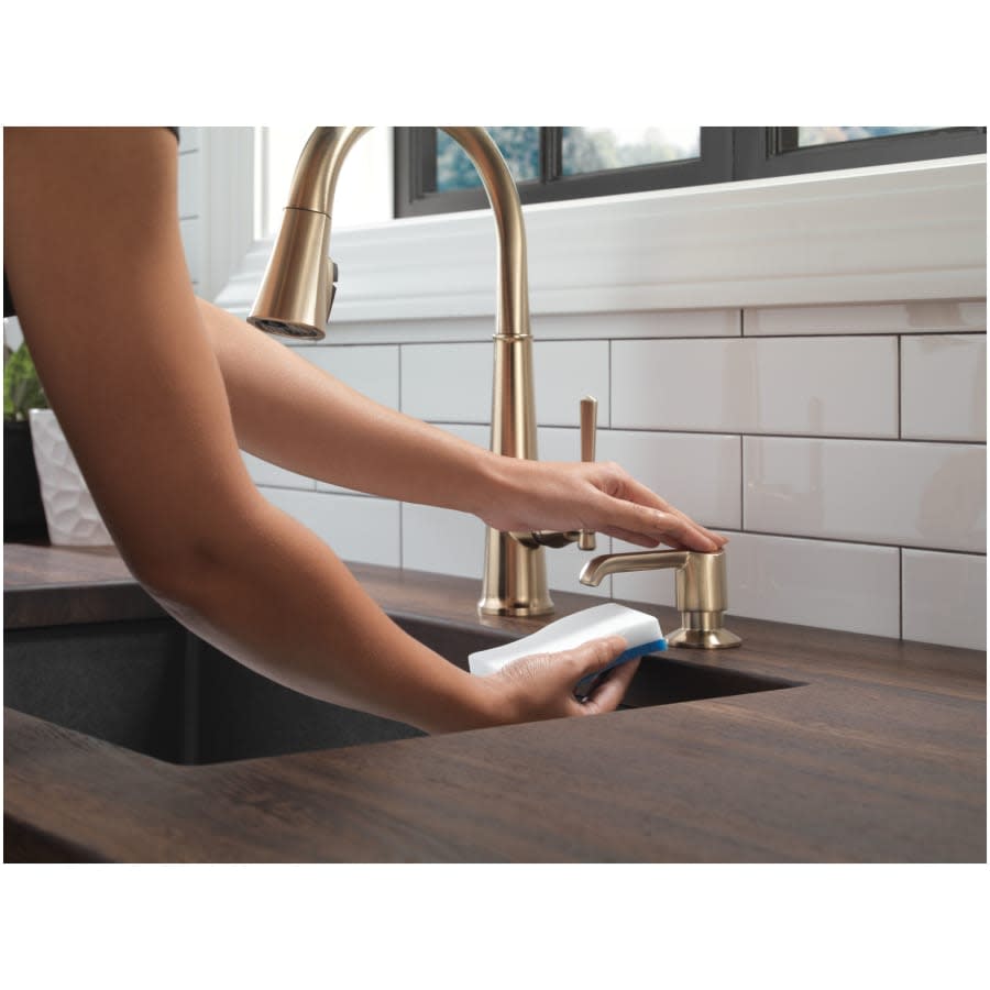 Emmeline Deck Mounted Soap Dispenser with 13 oz Capacity