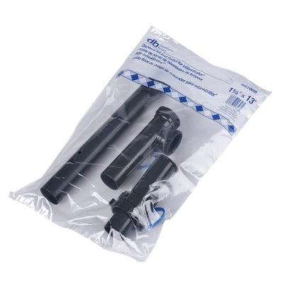 Disposer Kit, 1-1/2, 16 in L, Black