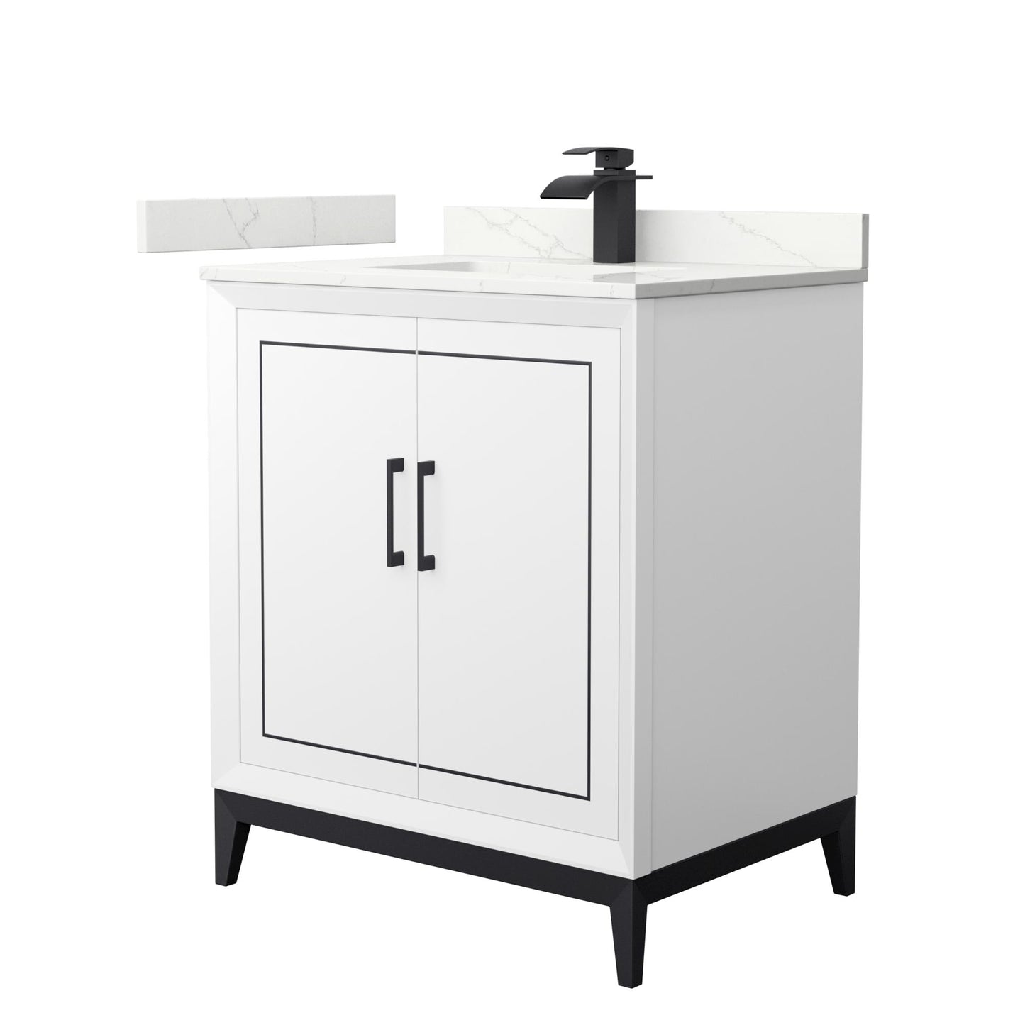Marlena Single Bathroom Vanity - 30W x 35.25H x 22D