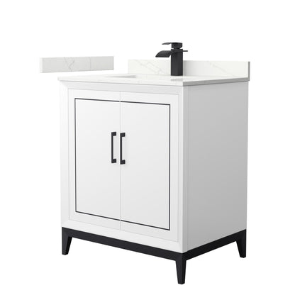 Marlena Single Bathroom Vanity - 30W x 35.25H x 22D