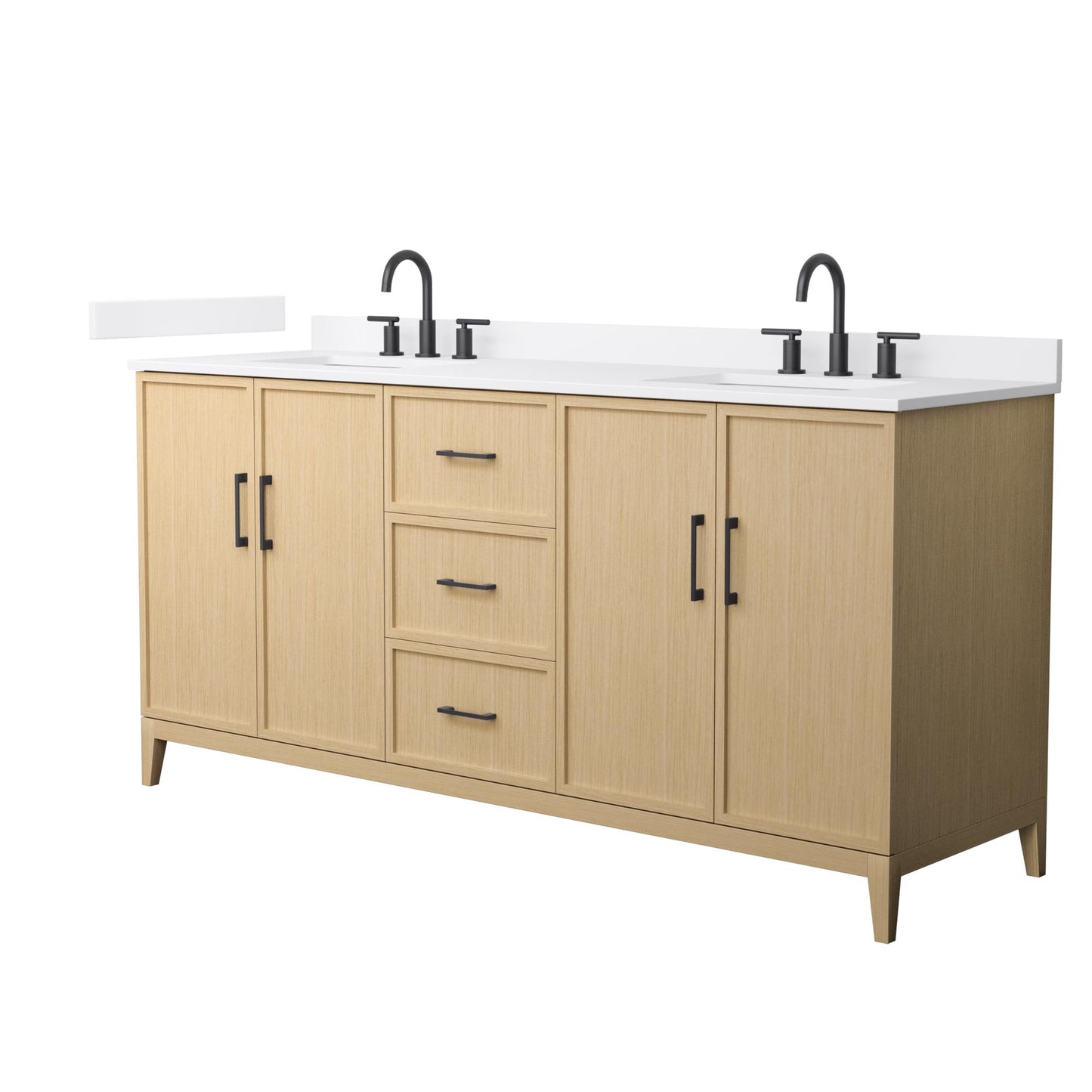 Elan Double Bathroom Vanity - 72W x 35H x 22D