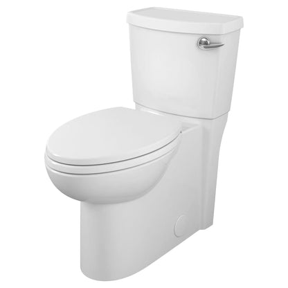 Cadet Elongated Closed-Front Toilet Seat with Soft Close, Quick Release, Ever-Tite and EverClean