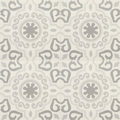 Memoir Crystal Grey Square 12X12 Matte