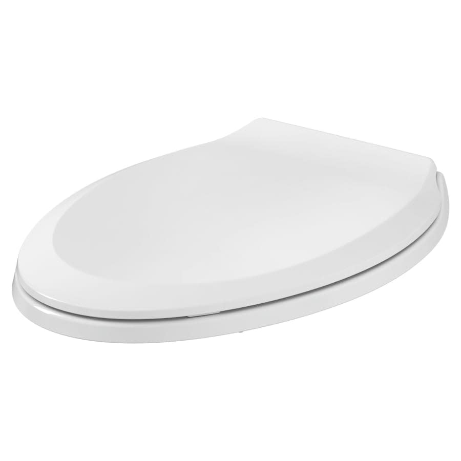 Cadet Elongated Closed-Front Toilet Seat with Soft Close