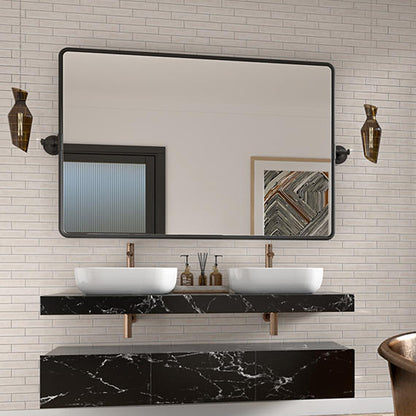 Artistic Reflections Mist Rectangle, Undulated 2X20 Glossy