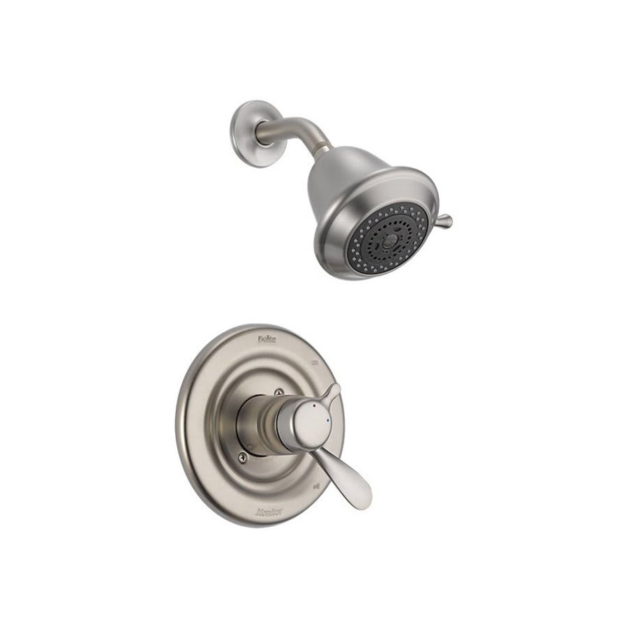 Classic Pressure Balanced Shower Trim, ADA, Stainless