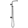 Emerge 26" Round Shower Column with Hose and Integrated Diverter - Less Shower Head and Hand Shower