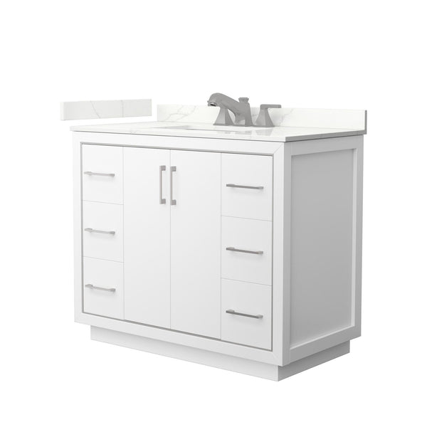 Icon Single Bathroom Vanity - 42W x 35H x 22D