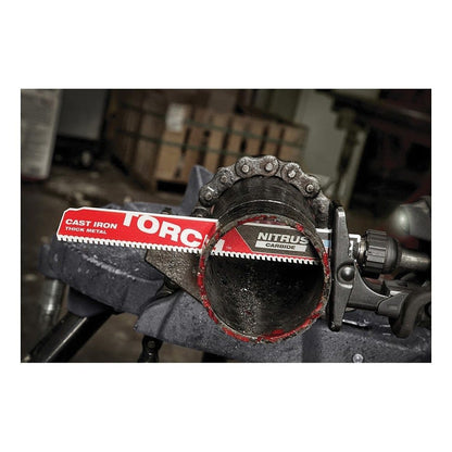 SAWZALL® The Torch™ Carbide Tip Reciprocating Saw Blade, 9 in L, 7 tpi, 0.05 in THK