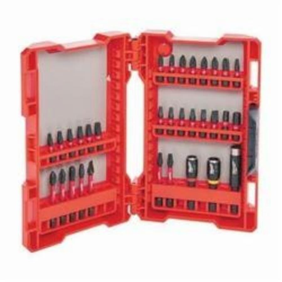 SHOCKWAVE™ Impact Driver Bit Set, 1/4 in, Steel