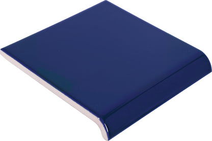 Color Wheel Splash Sapphire Sky Square 6X6 Glossy