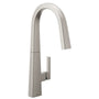 Nio 1.5 GPM Deck Mounted Pull Down Kitchen Faucet with Power Clean, Duralock, Duralast, and Reflex Technology