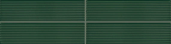 Color Story Pinstripes Wisdom Rectangle, Wave Crest 2X8 Glossy
