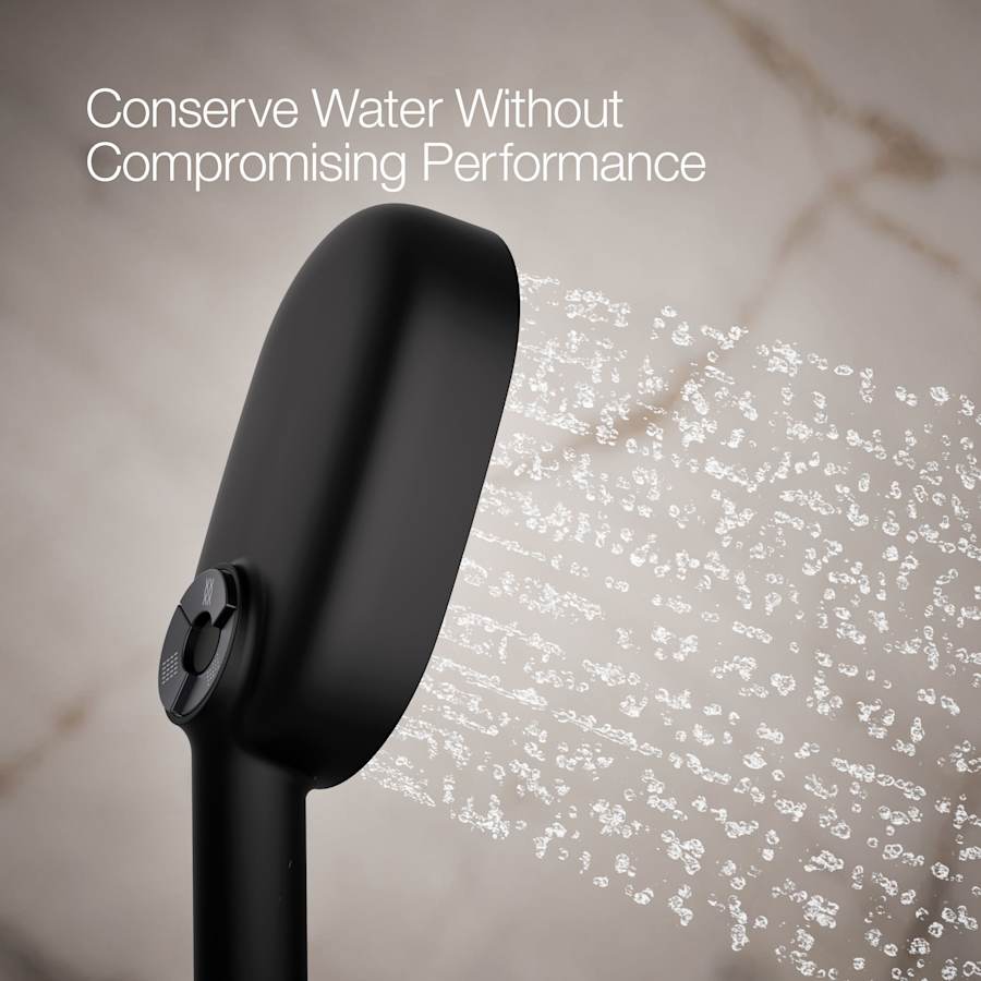 Statement 2.5 GPM Multi Function Hand Shower with MasterClean Sprayface