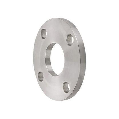 Flat Face Flange, 1-1/2 in, Slip On, 150 lb, 5 in OD, 5/8 in Bolt Hole Size, 304/304L Stainless Steel
