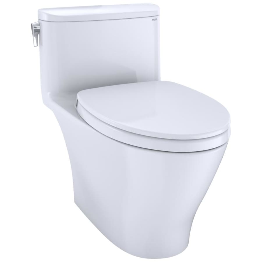 Nexus 1.28 GPF One Piece Elongated Chair Height Toilet with Tornado Flush Technology - Seat Included