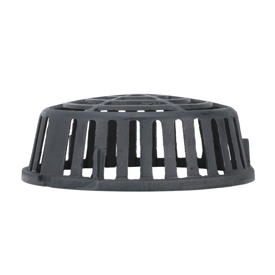 Replacement Dome, For Use With Z100 15 in Dia Roof Drain, Cast Iron