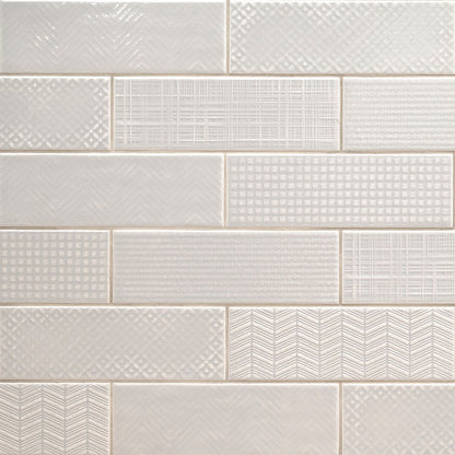 Urbano Dusk 3d Mix Tile