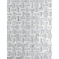 LINK WHITE&SLV PATTERN MO/1217